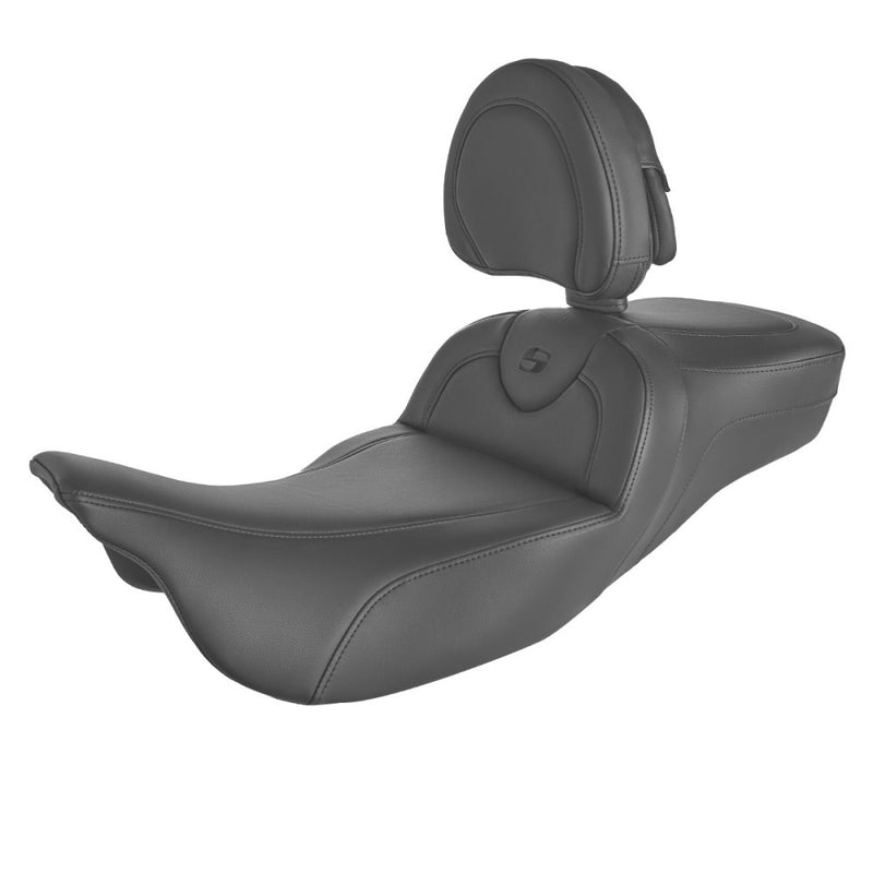 Saddlemen Asiento Roadsofa Extended Reach Plain para Harley