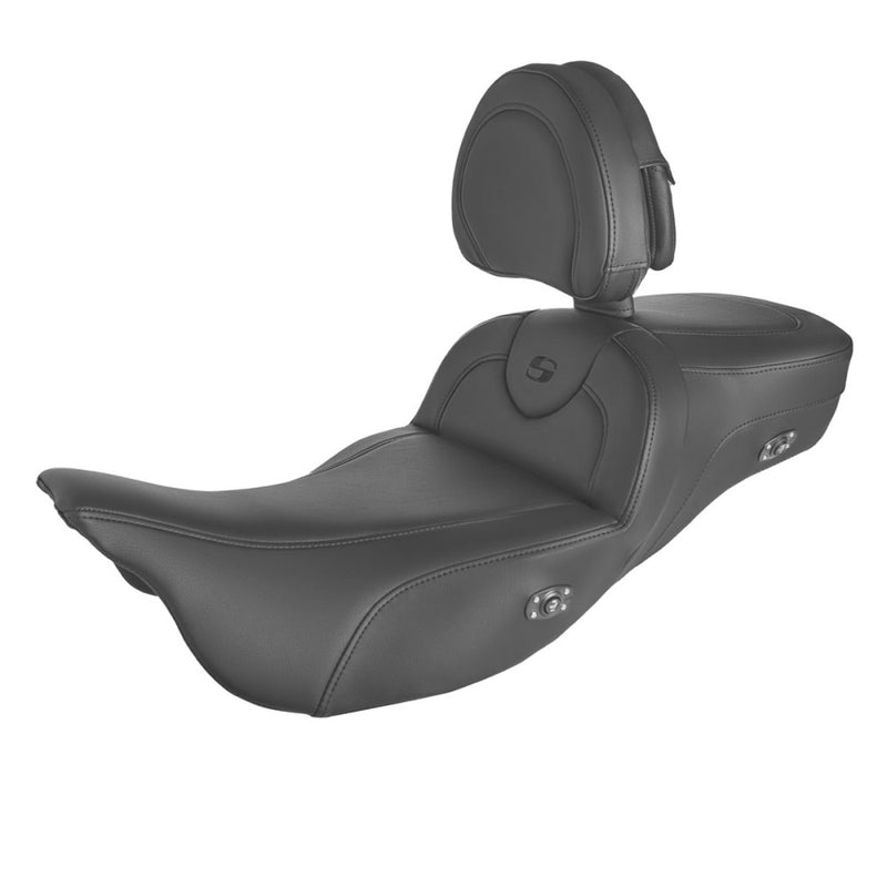 Saddlemen Asiento Roadsofa Extended Reach Plain para Harley