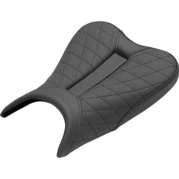 Saddlemen Asiento Track Lattice Stitch Solo para Kawasaki