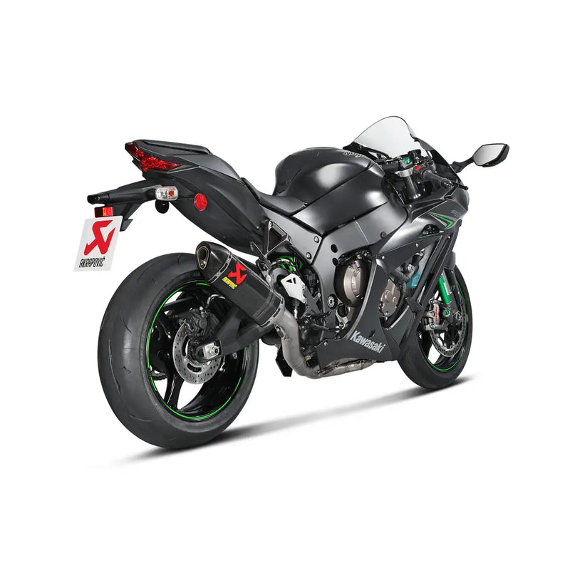 Sistema de escape Akrapovic Racing Line para Kawasaki