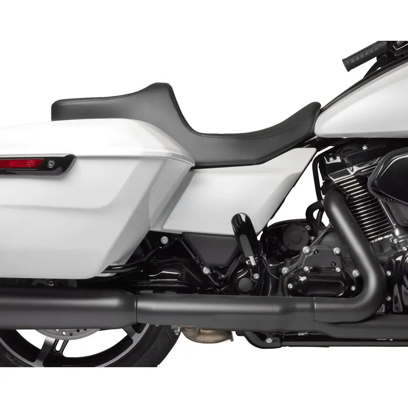 Drag Specialties Asiento Predator III para dos personas para Harley 