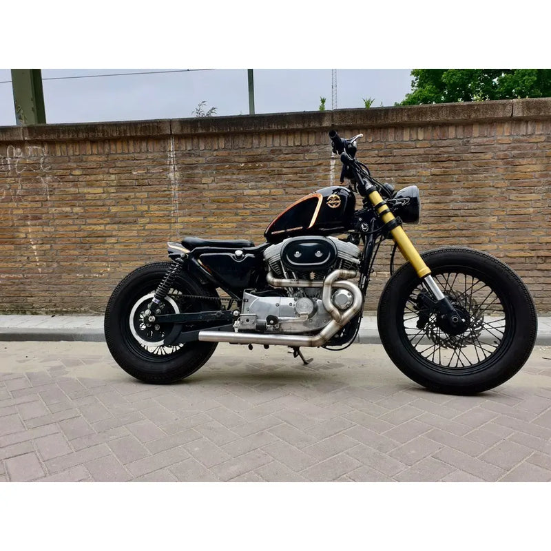 Sistema de escape 2 en 1 Mad Eleanor para Harley