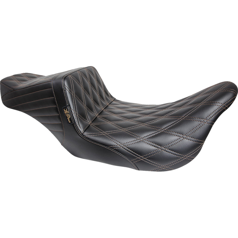 Le Pera Asiento Tailwhip 2-Up para Harley