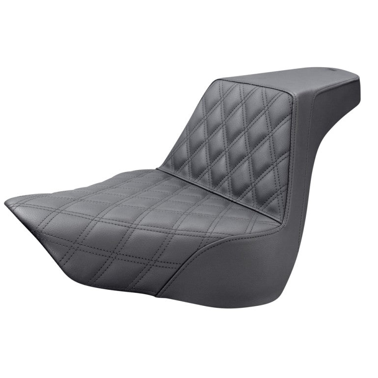 Saddlemen Step-Up Front Lattice Stitch para Harley