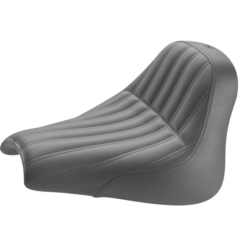Asiento de moto Saddlemen Knuckle Solo para Harley