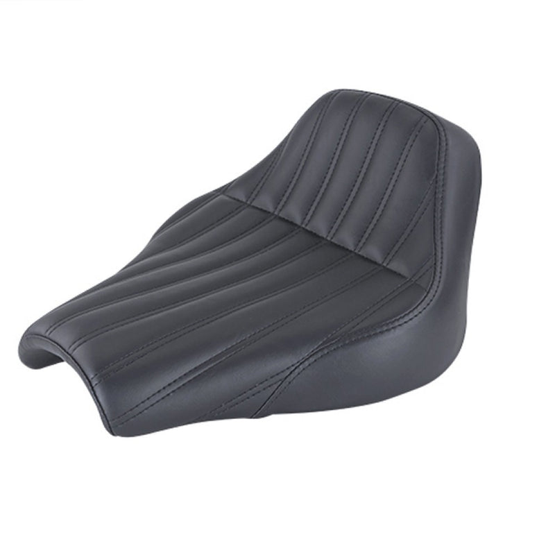 Asiento de moto Saddlemen Knuckle Solo para Harley