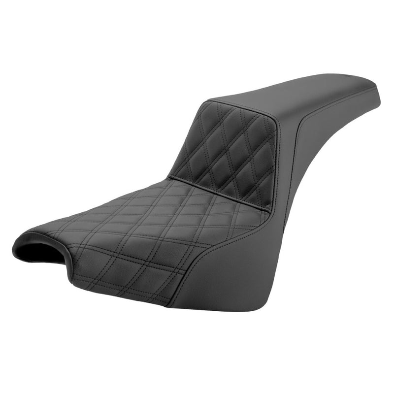 Saddlemen Step-Up Front Lattice Stitch para Harley