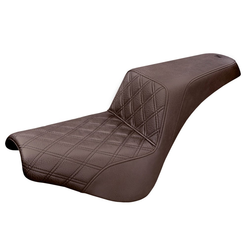 Saddlemen Step-Up Front Lattice Stitch para Harley
