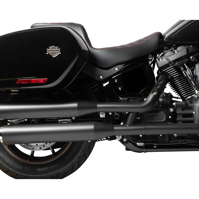 Drag Specialties Asiento Performance Predator para dos personas para Harley 