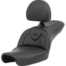 Saddlemen Roadsofa Plain Asiento para Harley