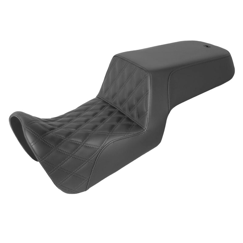 Saddlemen Step-Up Front Lattice Stitch para Harley