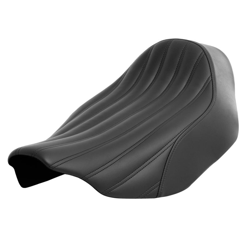 Asiento de moto Saddlemen Knuckle Solo para Harley