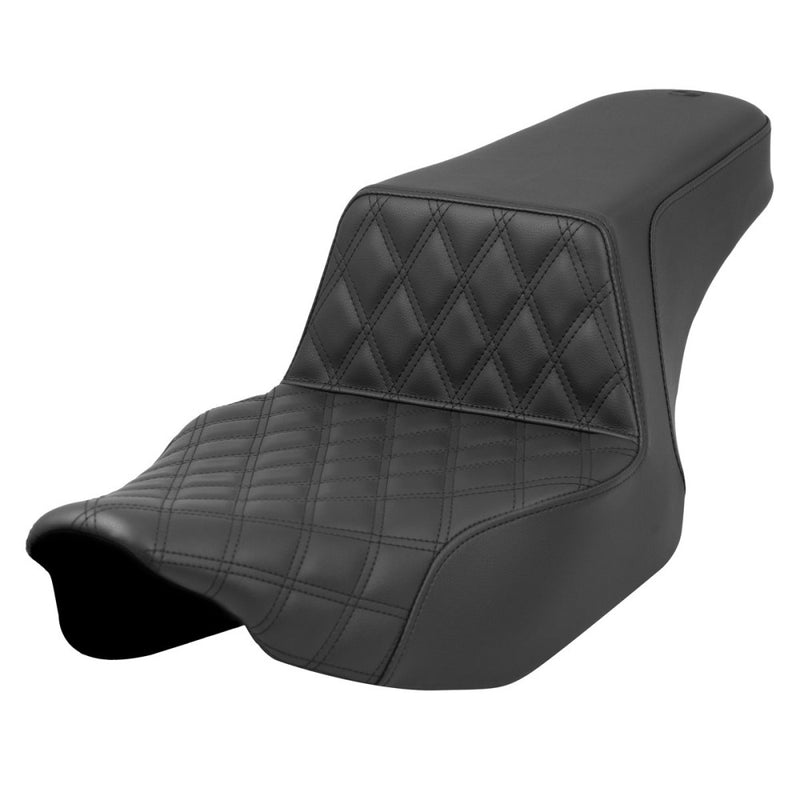 Saddlemen Step-Up Extended Reach Front Lattice Stitch para Harley