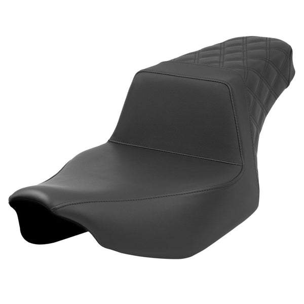 Saddlemen Rejilla trasera Step-Up Extended Reach para Harley