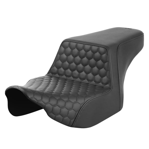 Saddlemen Step-Up Front Honeycomb para Harley
