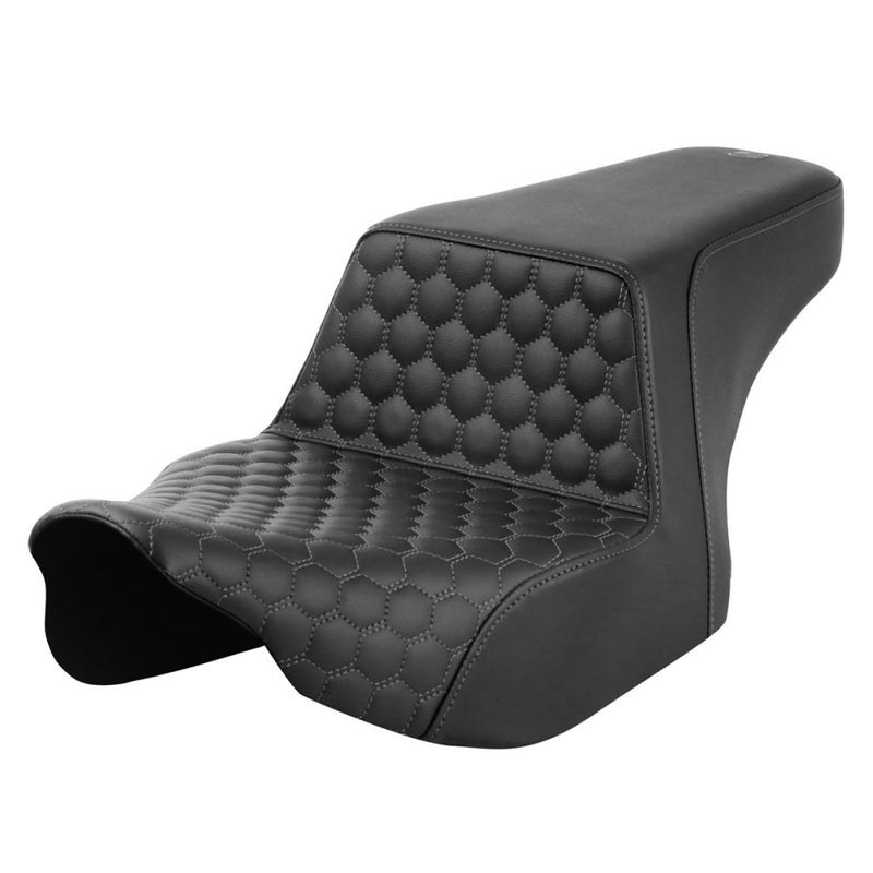 Saddlemen Step-Up Front Honeycomb para Harley