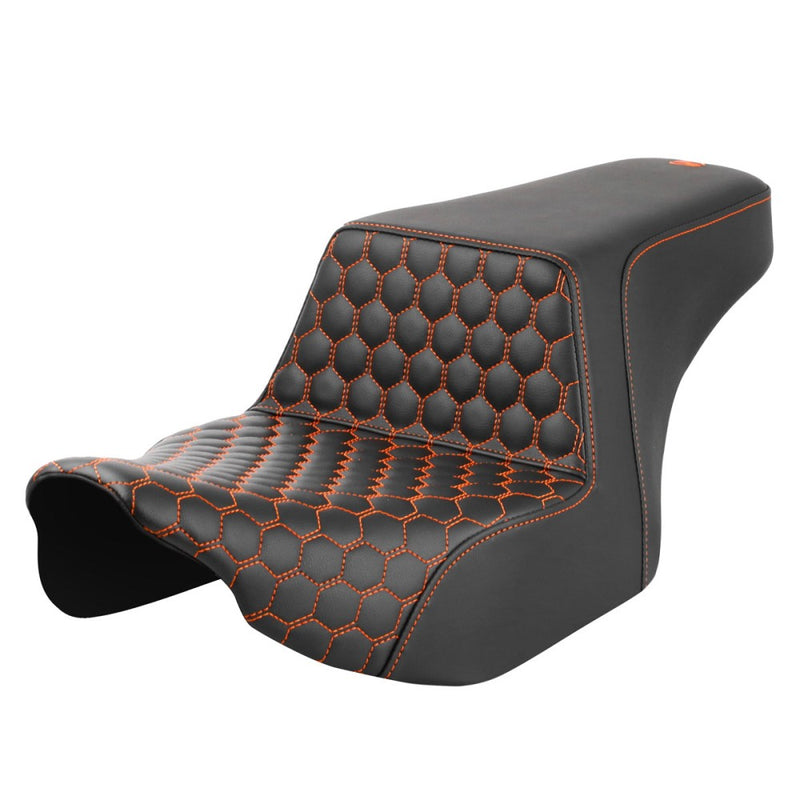 Saddlemen Step-Up Front Honeycomb para Harley