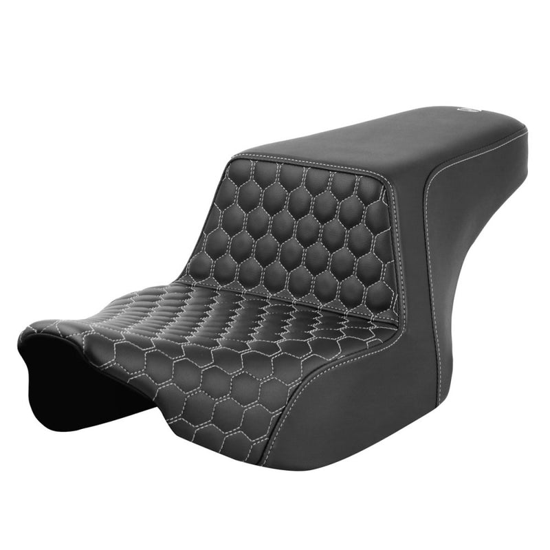 Saddlemen Step-Up Front Honeycomb para Harley