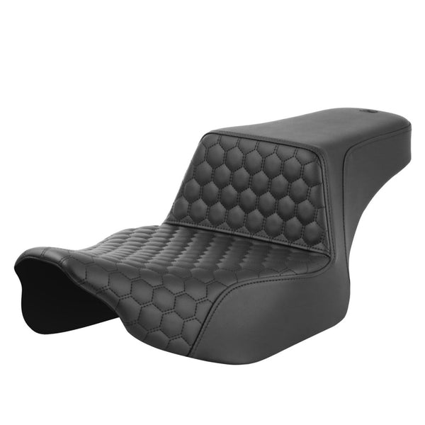 Saddlemen Step-Up Extended Reach Panal delantero para Harley