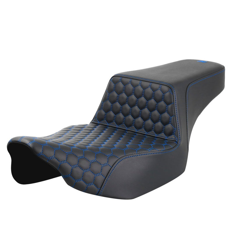 Saddlemen Step-Up Extended Reach Panal delantero para Harley