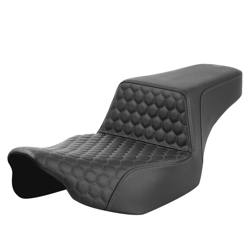 Saddlemen Step-Up Extended Reach Panal delantero para Harley