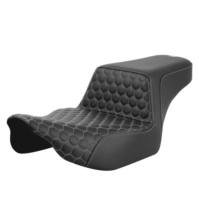 Saddlemen Step-Up Extended Reach Panal delantero para Harley