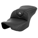 Saddlemen Roadsofa Plain Asiento para Harley