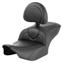 Saddlemen Roadsofa Plain Asiento para Harley