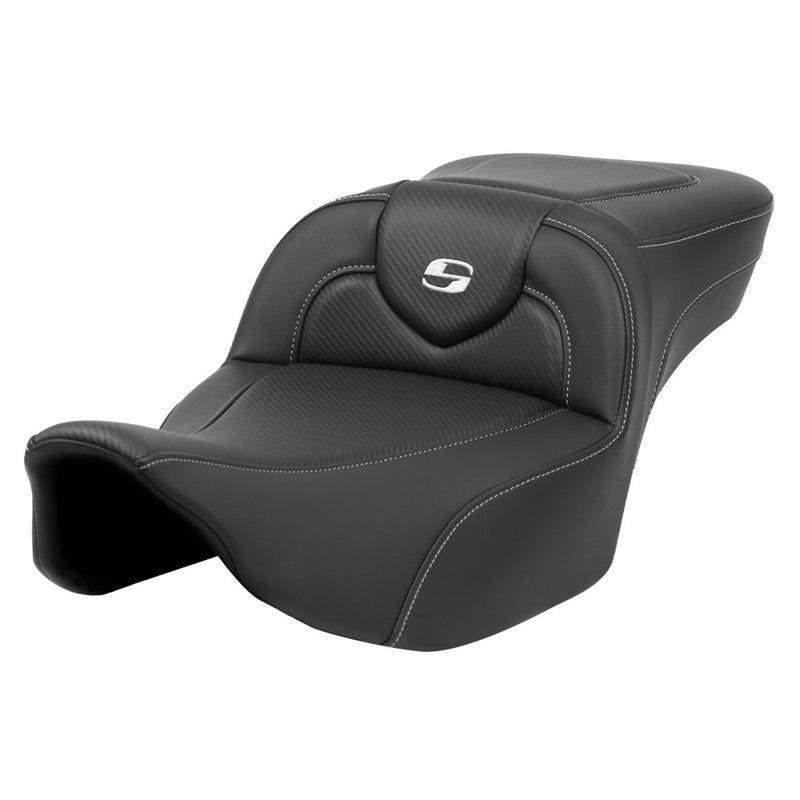 Saddlemen Asiento Roadsofa Extended Reach Plain para Harley