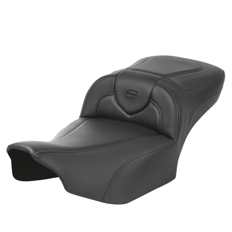 Saddlemen Asiento Roadsofa Extended Reach Plain para Harley