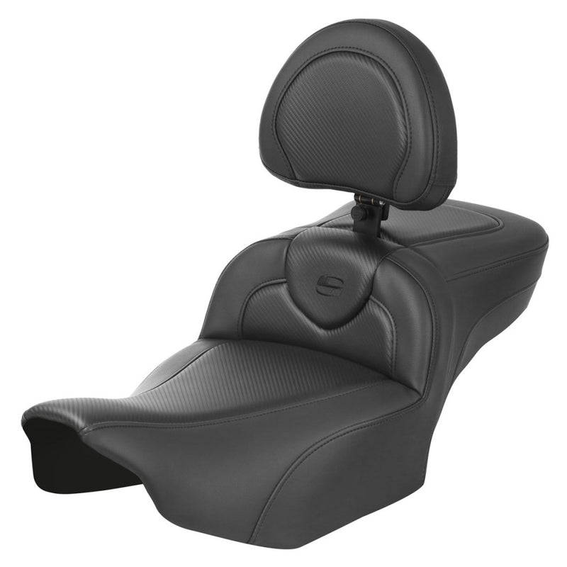 Saddlemen Asiento Roadsofa Extended Reach Plain para Harley