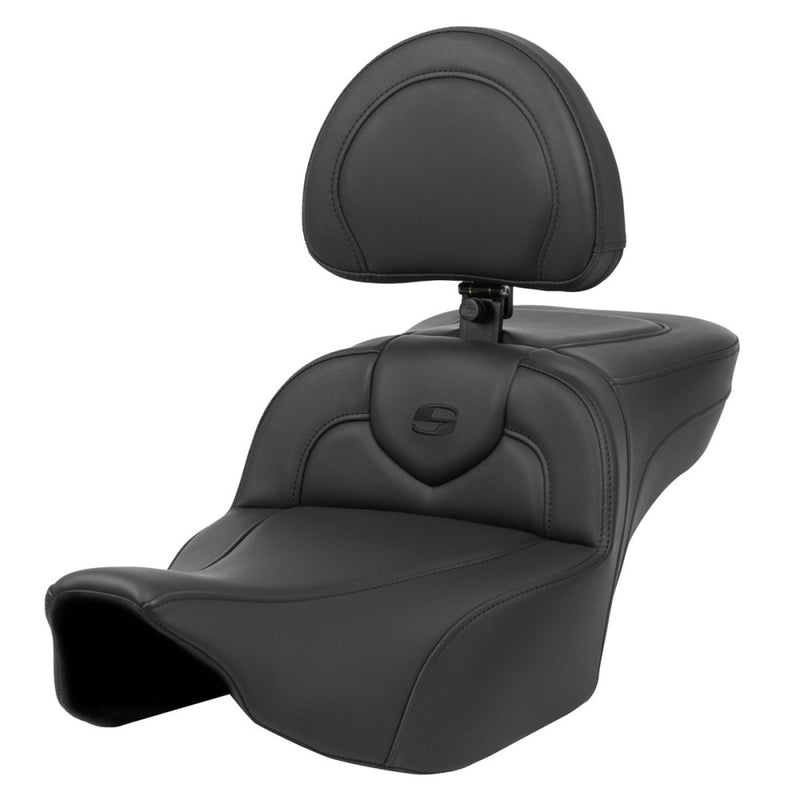 Saddlemen Asiento Roadsofa Extended Reach Plain para Harley