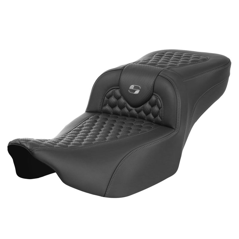 Saddlemen Roadsofa Asiento de nido de abeja para Harley
