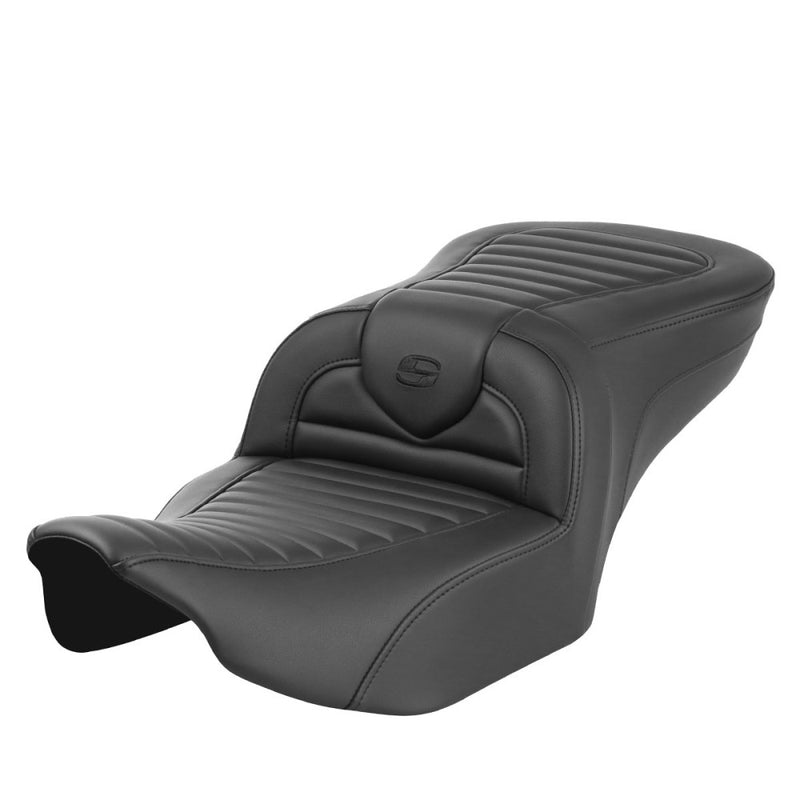 Saddlemen Asiento Roadsofa Tuck-n-Roll para Harley