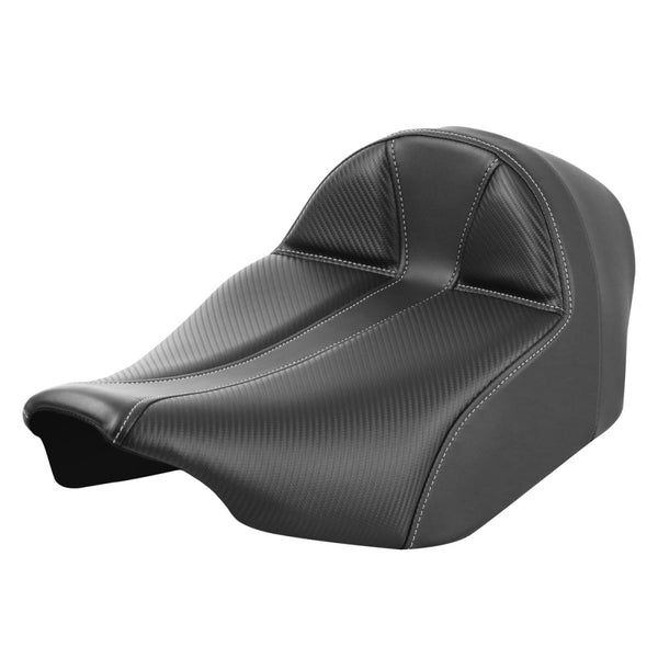 Asiento de moto Saddlemen Dominator Solo para Harley