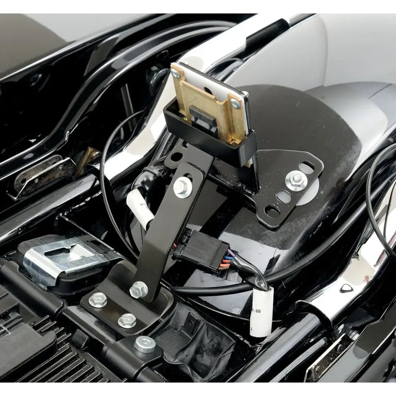 Drag Specialties Mecanismo receptor para respaldo EZ Glide para Harley