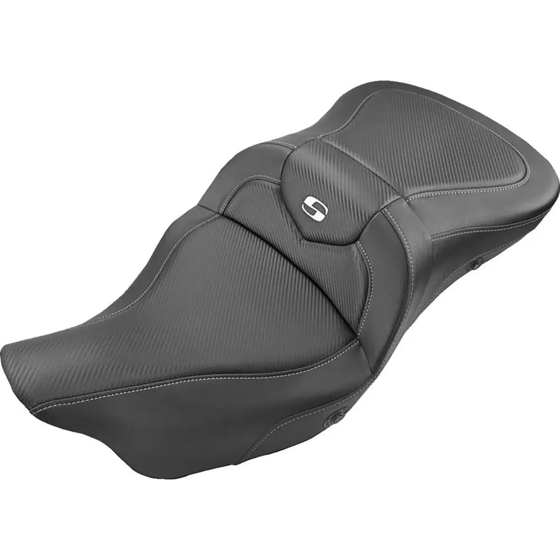 Saddlemen Asiento Roadsofa Extended Reach Plain para Harley