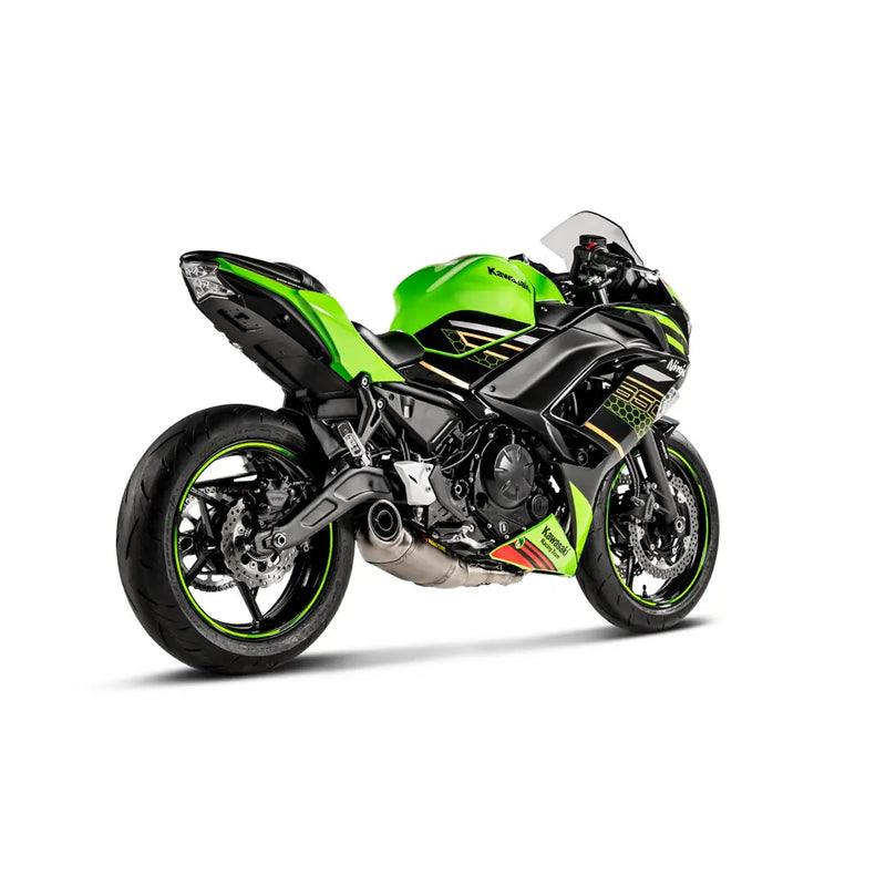 Sistema de escape Akrapovic Racing Line para Kawasaki