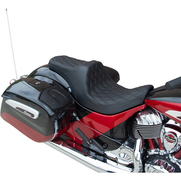 Drag Specialties Asiento delantero Predator III para Indian