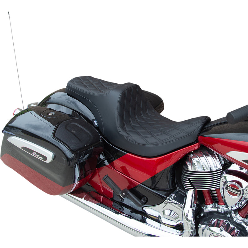 Drag Specialties Asiento delantero Predator III para Indian