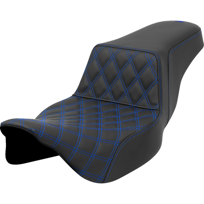 Saddlemen Step-Up Extended Reach Front Lattice Stitch para Harley