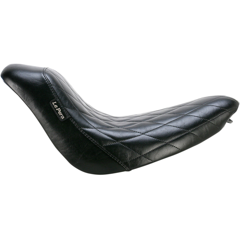 Le Pera Asiento individual Bare Bones para Harley