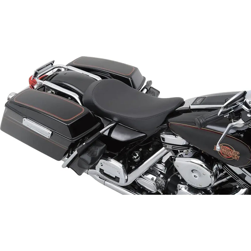 Drag Specialties Asiento Solo de Perfil Bajo EZ-ON para Harley 