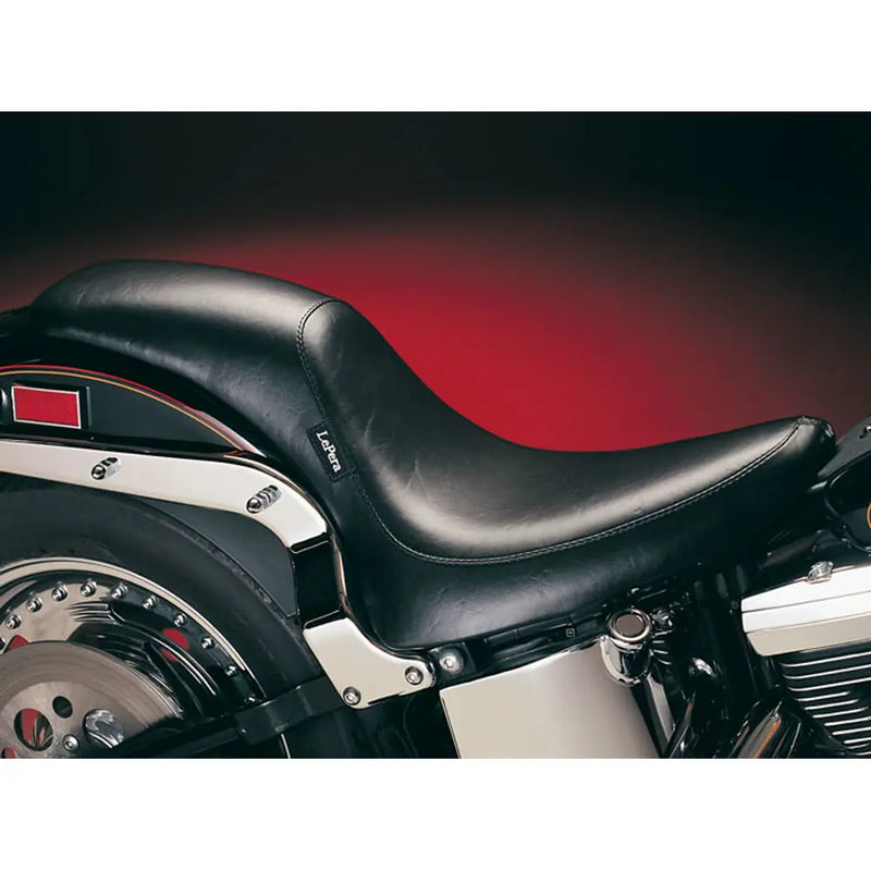 Le Pera Asiento Silhouette Full Lenght para Harley