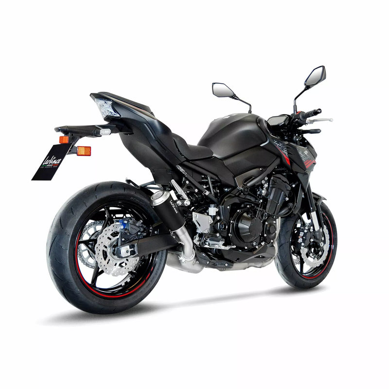Silenciador Slip-On LeoVince LV-10 para Kawasaki
