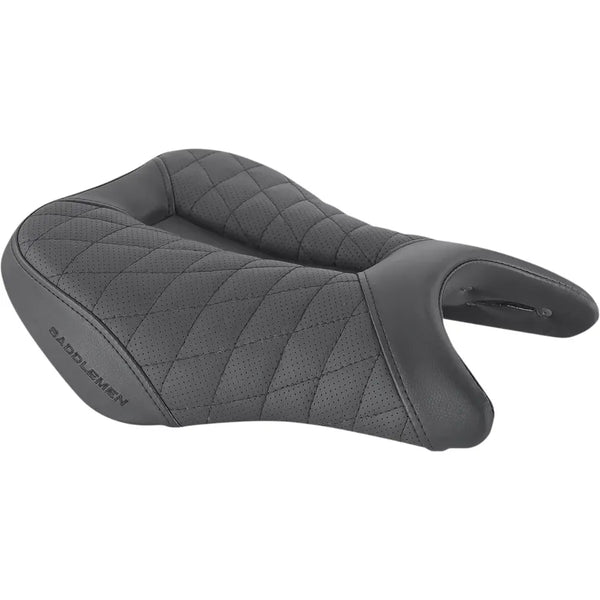 Saddlemen Track Lattice Stitch Solo Seat para Suzuki