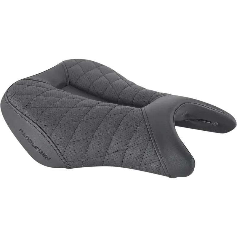 Saddlemen Track Lattice Stitch Solo Seat para Suzuki