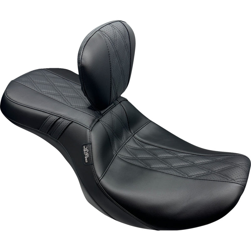 Le Pera Asiento Outcast 2-Up para Harley