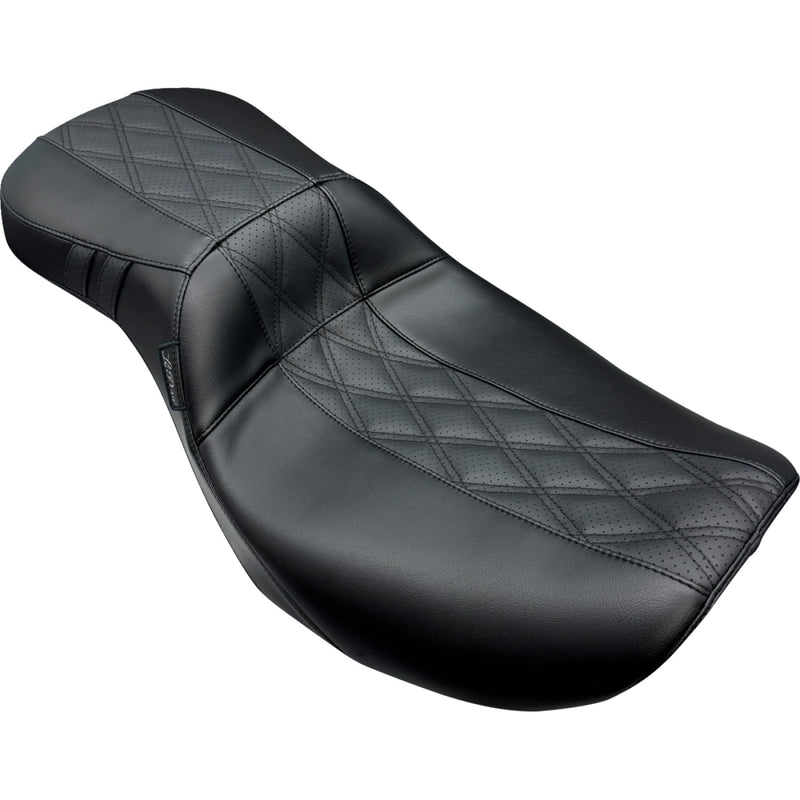 Le Pera Asiento extendido Outcast 2-Up Daddy Long Legs para Harley