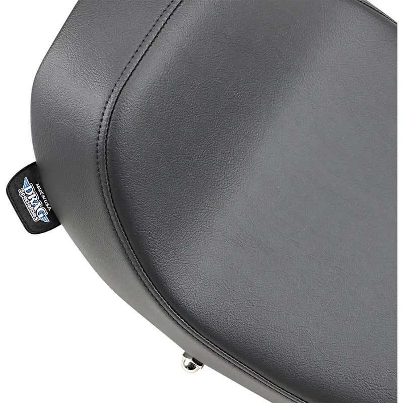 Drag Specialties Asiento individual de perfil bajo para Harley